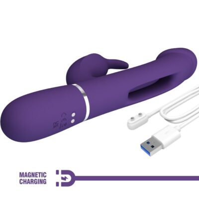 BONITO AMOR - KAMPAS COELHO VIBRADOR MULTIFUNÇÃO 3 EM 1 COM LÍNGUA VIOLETA 16 Bonito amor - kampas coelho vibrador multifunção 3 em 1 com língua violeta pretty love flirtation caliente. Pt