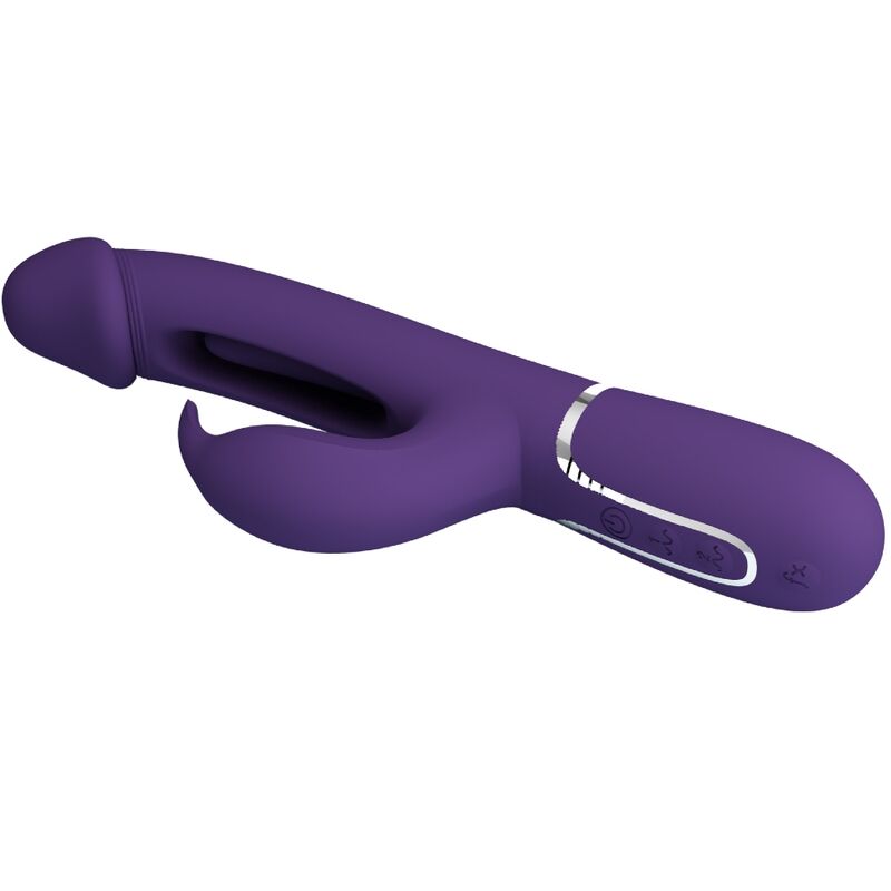 BONITO AMOR - KAMPAS COELHO VIBRADOR MULTIFUNÇÃO 3 EM 1 COM LÍNGUA VIOLETA 4 Bonito amor - kampas coelho vibrador multifunção 3 em 1 com língua violeta - image 4