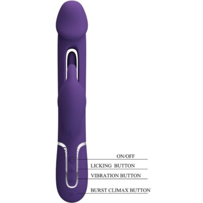 BONITO AMOR - KAMPAS COELHO VIBRADOR MULTIFUNÇÃO 3 EM 1 COM LÍNGUA VIOLETA 15 Bonito amor - kampas coelho vibrador multifunção 3 em 1 com língua violeta pretty love flirtation caliente. Pt