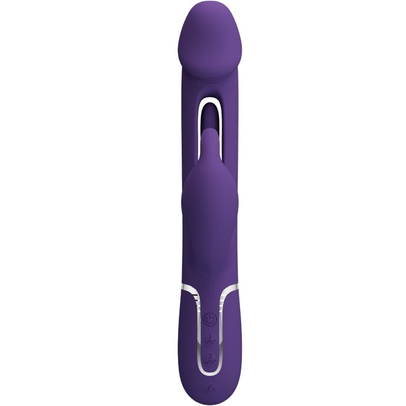 BONITO AMOR - KAMPAS COELHO VIBRADOR MULTIFUNÇÃO 3 EM 1 COM LÍNGUA VIOLETA 3 Bonito amor - kampas coelho vibrador multifunção 3 em 1 com língua violeta - image 3