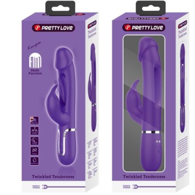 BONITO AMOR - KAMPAS COELHO VIBRADOR MULTIFUNÇÃO 3 EM 1 COM LÍNGUA VIOLETA 17 Bonito amor - kampas coelho vibrador multifunção 3 em 1 com língua violeta pretty love flirtation caliente. Pt