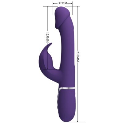 BONITO AMOR - KAMPAS COELHO VIBRADOR MULTIFUNÇÃO 3 EM 1 COM LÍNGUA VIOLETA 14 Bonito amor - kampas coelho vibrador multifunção 3 em 1 com língua violeta pretty love flirtation caliente. Pt