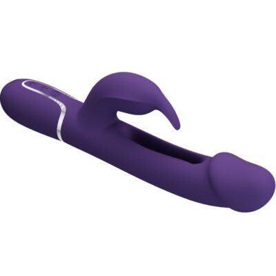BONITO AMOR - KAMPAS COELHO VIBRADOR MULTIFUNÇÃO 3 EM 1 COM LÍNGUA VIOLETA 13 Bonito amor - kampas coelho vibrador multifunção 3 em 1 com língua violeta pretty love flirtation caliente. Pt