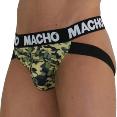 Alternative view of MACHO - MX28MV JOCK MILITAR VERDE L