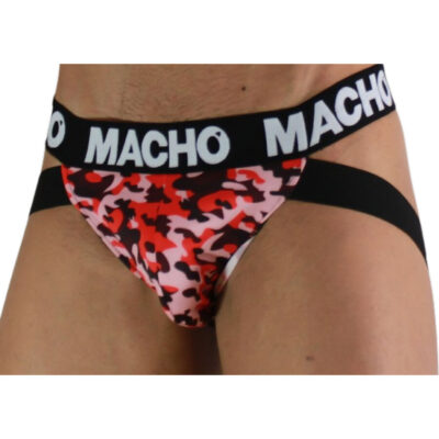 Alternative view of MACHO - MX28MR JOCK MILITAR VERMELHO XL