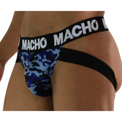 Alternative view of MACHO - MX28MA JOCK MILITAR AZUL S