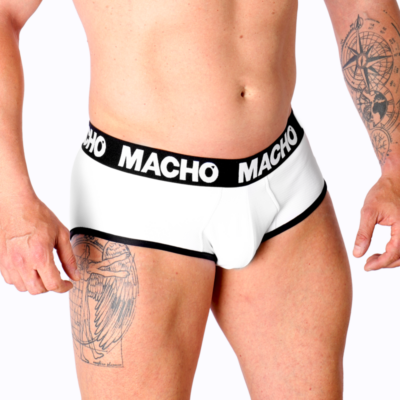 Alternative view of MACHO - MS30BL SLIP BRANCO L