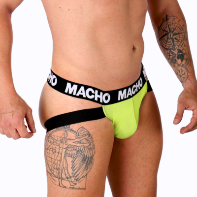 MACHO - MX28FA JOCK AMARELO M 8 Macho - mx28fa jock amarelo m macho underwear caliente. Pt