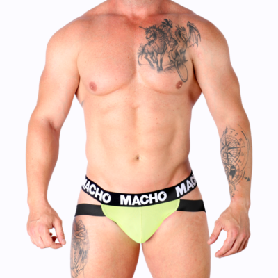 Alternative view of MACHO - MX28FA JOCK AMARELO M