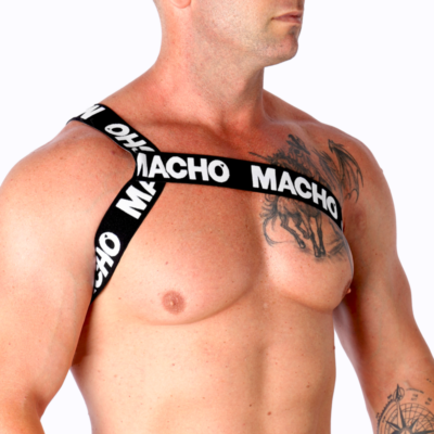 Alternative view of MACHO - ARNÊS ROMANO BRANCO L/XL