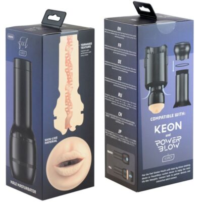 Kiiroo - feel kiiroo masturbador de boca kiiroo caliente. Pt