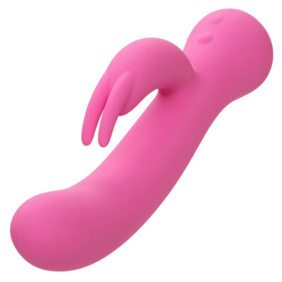 Calexotics - first time vibrador coelho recarregável rosa calexotics caliente. Pt