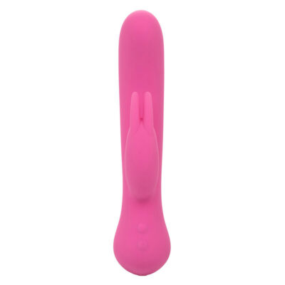 Calexotics - first time vibrador coelho recarregável rosa calexotics caliente. Pt