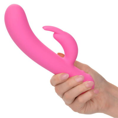 Calexotics - first time vibrador coelho recarregável rosa calexotics caliente. Pt