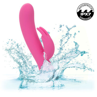 Calexotics - first time vibrador coelho recarregável rosa calexotics caliente. Pt