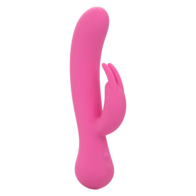 Alternative view of CALEXOTICS - FIRST TIME VIBRADOR COELHO RECARREGÁVEL ROSA