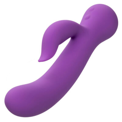 Calexotics - first time vibrador pleaser recarregável roxo calexotics caliente. Pt