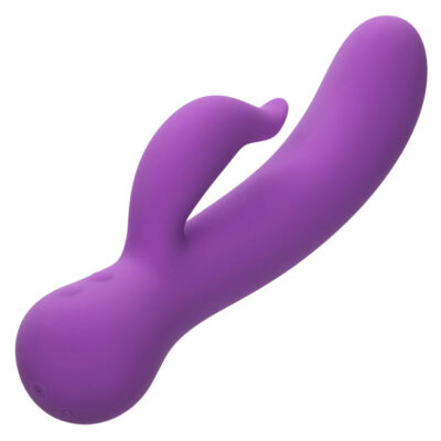 Calexotics - first time vibrador pleaser recarregável roxo calexotics caliente. Pt