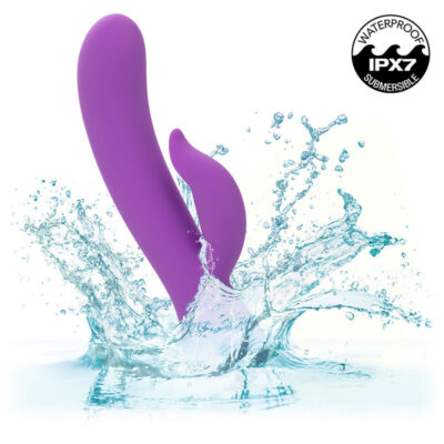 Calexotics - first time vibrador pleaser recarregável roxo calexotics caliente. Pt