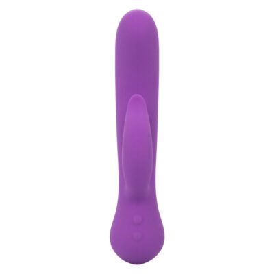 Calexotics - first time vibrador pleaser recarregável roxo calexotics caliente. Pt
