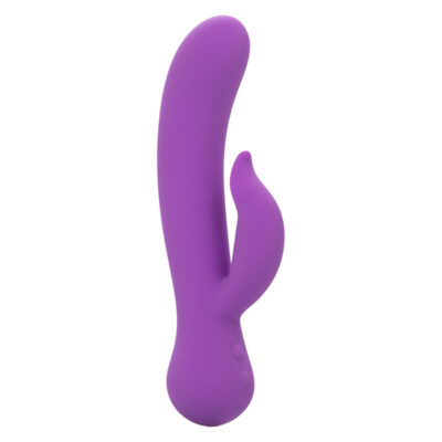 Alternative view of CALEXOTICS - FIRST TIME VIBRADOR PLEASER RECARREGÁVEL ROXO