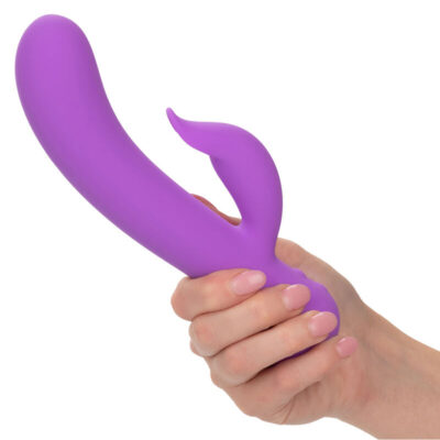 Calexotics - first time vibrador pleaser recarregável roxo calexotics caliente. Pt