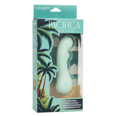 Calexotics - pacifica bora bora estimulador ponto g 10 vibrações aqua calexotics caliente. Pt