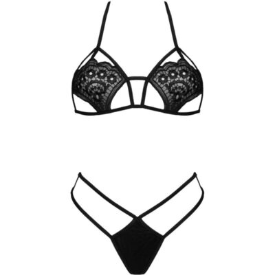 Livco corsetti fashion - jimena lc 20216 bra + tanga preto tamanho único livco corsetti sets caliente. Pt