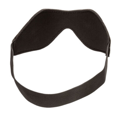 Calexotics - nocturnal máscara de olhos pvc couro preto calexotics caliente. Pt
