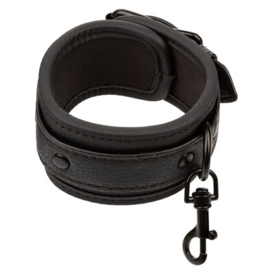 CALEXOTICS - NOCTURNAL PUNHOS DE TORNOZELO COURO AJUSTÁVEL PRETO 9 Calexotics - nocturnal punhos de tornozelo ajustáveis em couro preto calexotics caliente. Pt