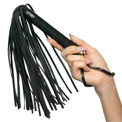 Calexóticos - nocturnal flogger couro preto calexotics caliente. Pt