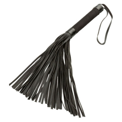 Calexóticos - nocturnal flogger couro preto calexotics caliente. Pt