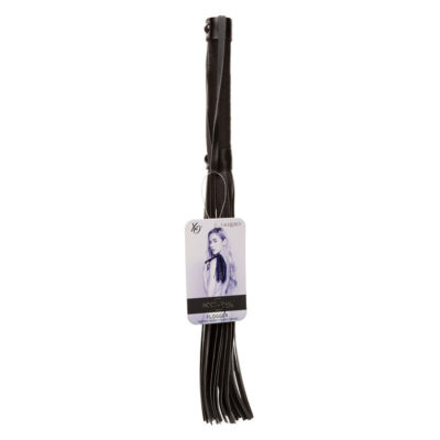 Calexóticos - nocturnal flogger couro preto calexotics caliente. Pt