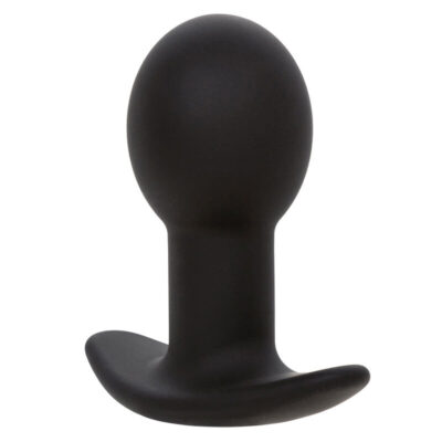 Alternative view of CALEXOTICS - ROCK BOTTOM PLUG ANAL 10 VIBRAÇÕES SILICONE PRETO