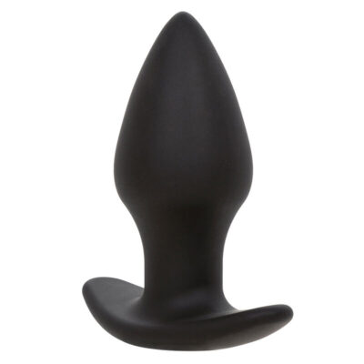 Calexotics - rock bottom plug anal perfeito 10 vibrações silicone preto calexotics caliente. Pt