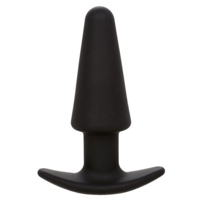 Alternative view of CALEXOTICS - ROCK BOTTOM PLUG ANAL CÔNICO 10 VIBRAÇÕES SILICONE PRETO
