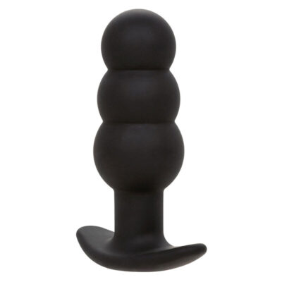 Alternative view of CALEXOTICS - ROCK BOTTOM PLUG ANAL COM ESFERAS 10 VIBRAÇÕES SILICONE PRETO