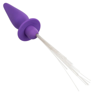 Calexotics - southern lights light up anal plug 10 vibrações silicone roxo calexotics caliente. Pt