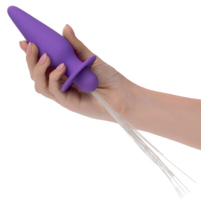 Calexotics - southern lights light up anal plug 10 vibrações silicone roxo calexotics caliente. Pt