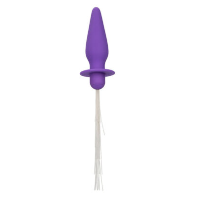 Alternative view of CALEXOTICS - SOUTHERN LIGHTS LIGHT UP ANAL PLUG 10 VIBRAÇÕES SILICONE ROXO