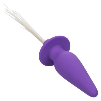 Calexotics - southern lights light up anal plug 10 vibrações silicone roxo calexotics caliente. Pt