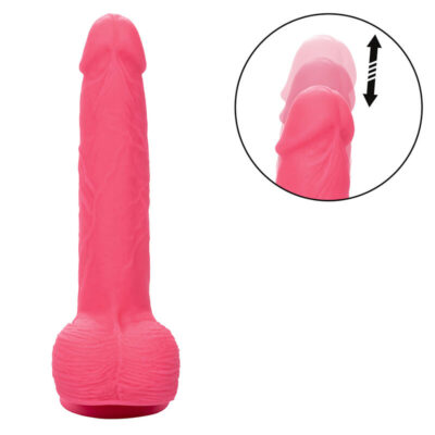 CALEXOTICS - STUDS VIBRADOR REALISTA 10 VIBRAÇÕES ROSA 15 Calexotics - studs vibrador realista 10 vibrações rosa calexotics caliente. Pt