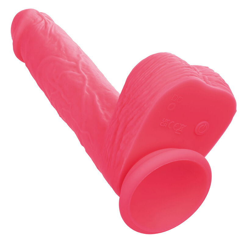 CALEXOTICS - STUDS VIBRADOR REALISTA 10 VIBRAÇÕES ROSA 4 Calexotics - studs vibrador realista 10 vibrações rosa - image 4
