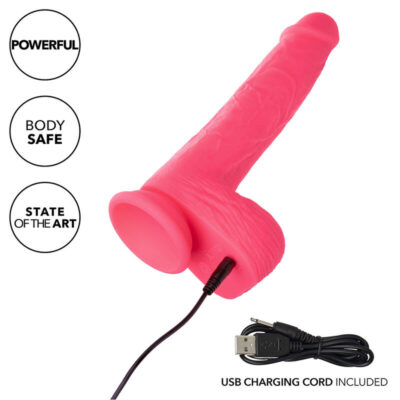 CALEXOTICS - STUDS VIBRADOR REALISTA 10 VIBRAÇÕES ROSA 16 Calexotics - studs vibrador realista 10 vibrações rosa calexotics caliente. Pt