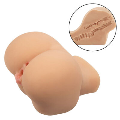 Alternative view of CALEXOTICS - A FILHA DO FAZENDEIRO DUPLO MASTURBADOR REALISTA CARNE