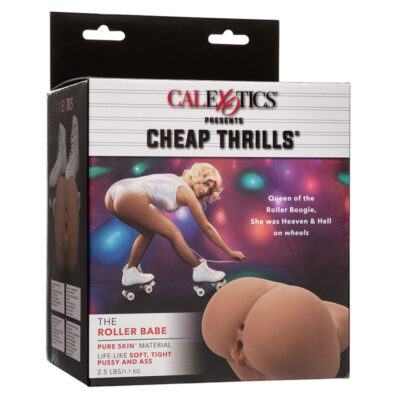 Calexotics - the roller babe duplo masturbador realístico carne calexotics caliente. Pt