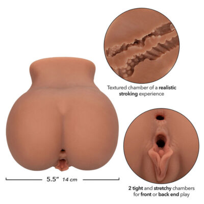 Calexotics - the roller babe duplo masturbador realístico carne calexotics caliente. Pt