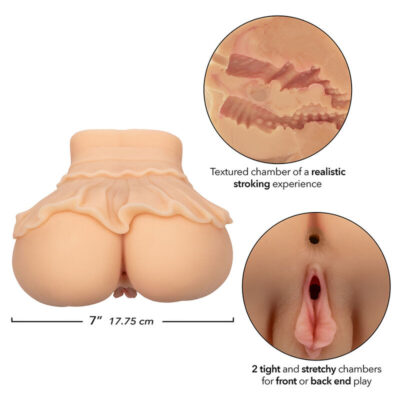 CALEXOTICS - THE PEEP SHOW GIRL DUPLO MASTURBADOR REALISTA CARNE 16 Calexotics - the peep show girl duplo masturbador realista carne calexotics caliente. Pt