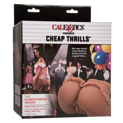 Calexotics - a rainha do baile masturbador duplo realístico caramelo calexotics caliente. Pt