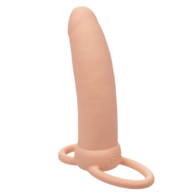 Alternative view of CALEXOTICS - MAXX THICK DUAL PENETRATOR 10 VIBRAÇÕES CARNE